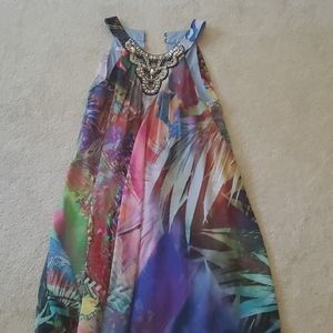 Embellished Summer Dress